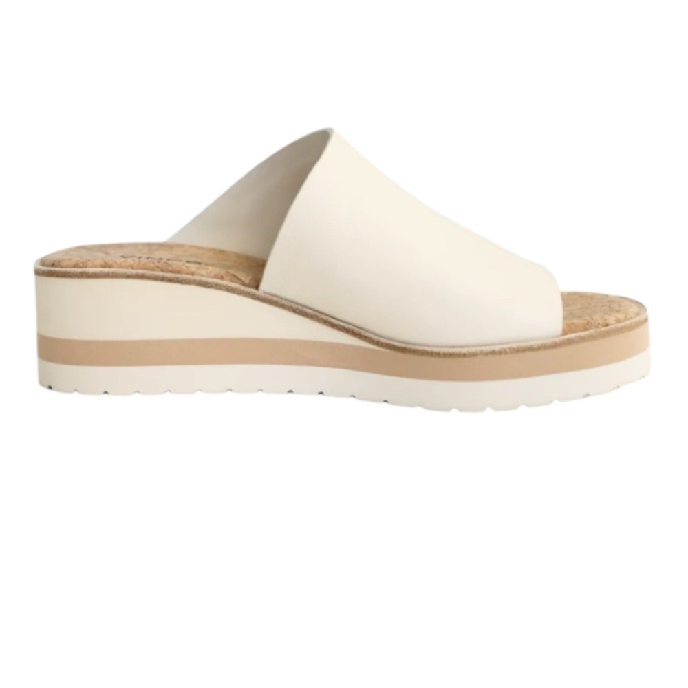 Vince Cream Wedges